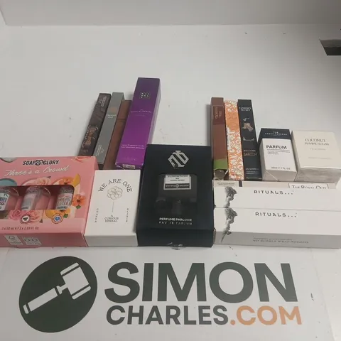 APPROXIMATELY 14 ASSORTED BOXED FRAGRANCES