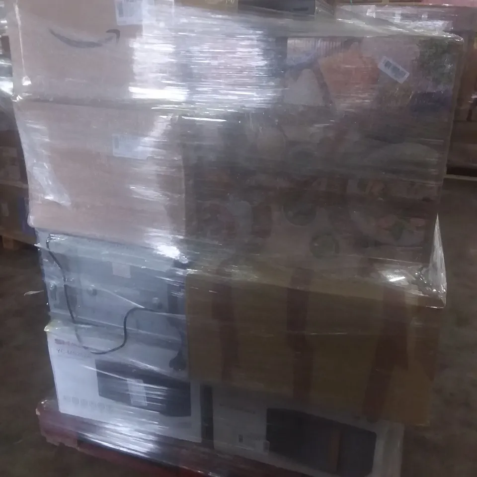 PALLET OF APPROXIMATELY 18 ASSORTED KITCHEN APPLIANCES INCLUDING 