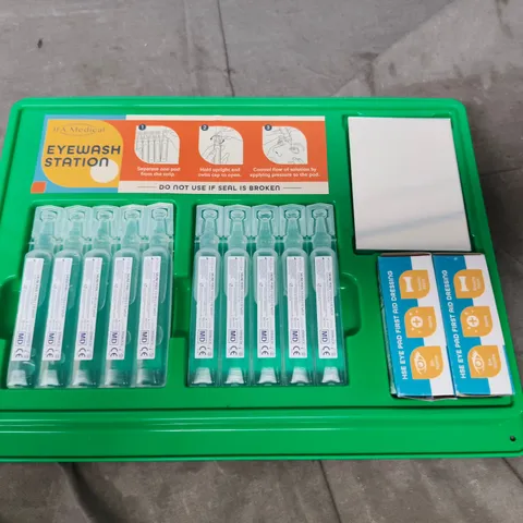 JFA MEDICAL EYE WASH STATION KIT