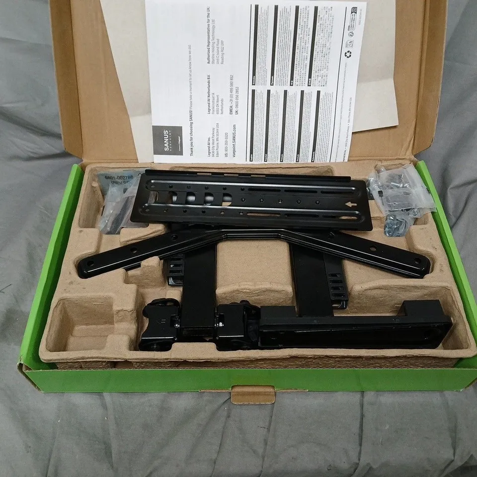 SANUS FMF319-B2 FULL MOTION 32-25" TV BRACKET  RRP £70