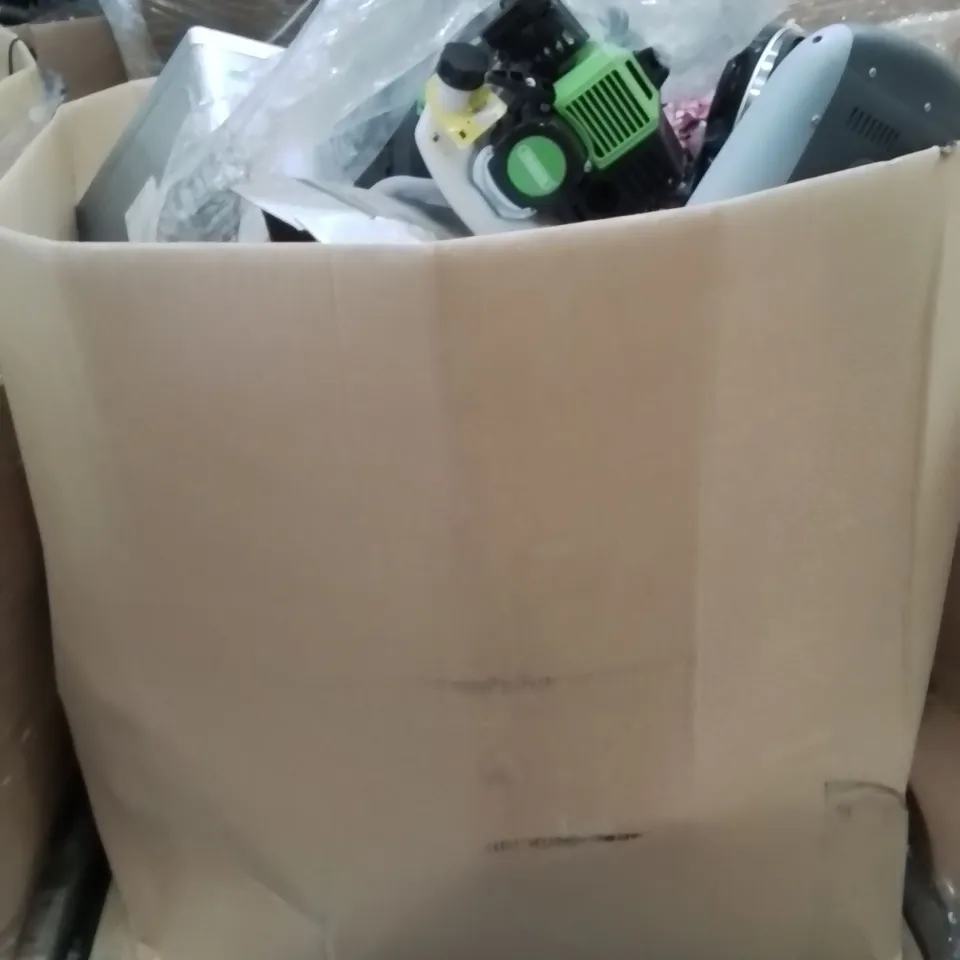 PALLET CONTAINING A LARGE QUANTITY OF ELECTRICAL PRODUCTS TO INCLUDE;SLOW COOKER,MICROWAVE,HEATER,WEIGHING SCALES
