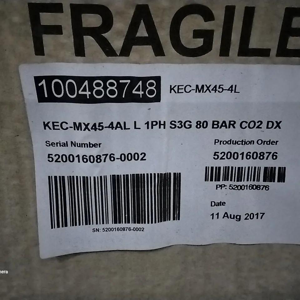 KELVION KEC 45 UNIT COOLER 