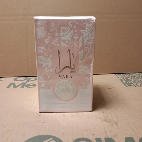BOXED AND SEALED YARA LATTAFA EAU DE PERFUME 100ML
