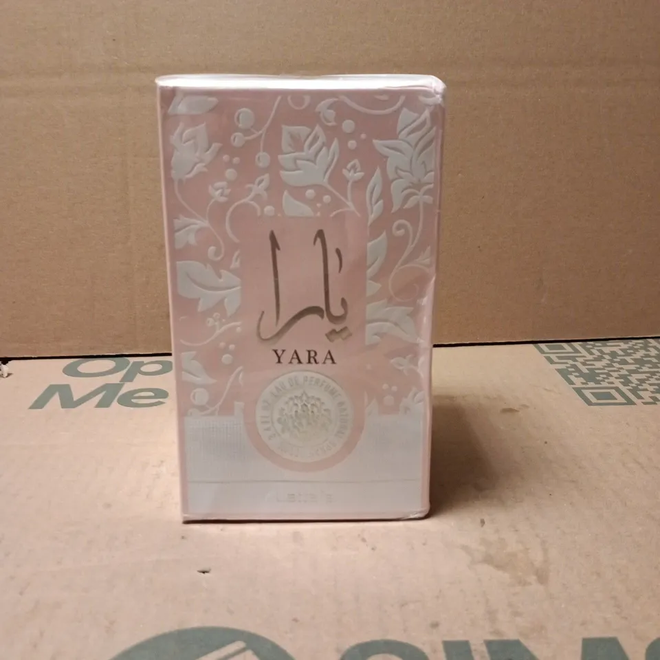 BOXED AND SEALED YARA LATTAFA EAU DE PERFUME 100ML