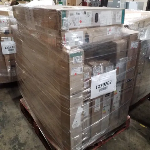 PALLET CONTAINING APPROXIMATELY 8 ASSORTED DAMAGED TVS