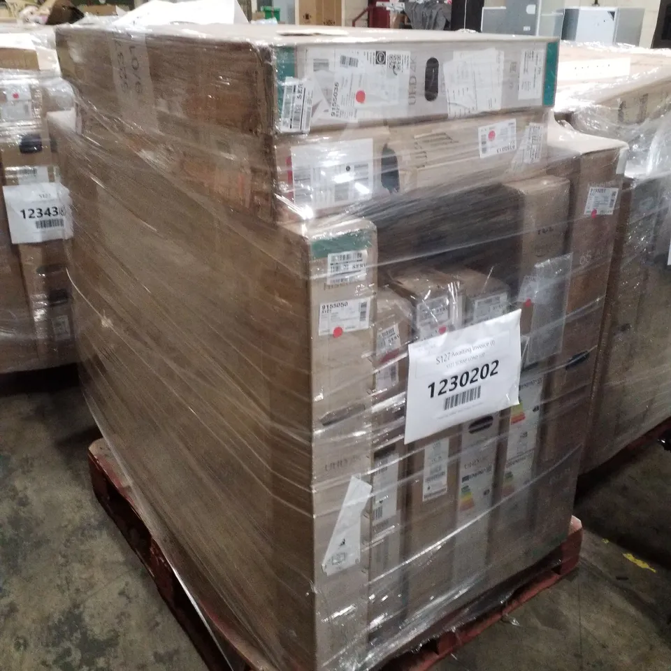 PALLET CONTAINING APPROXIMATELY 8 ASSORTED DAMAGED TVS