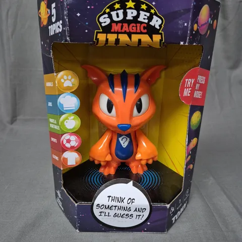 6 TOMY SUPER MAGIC JINN MIND READING INTERACTIVE ELECTRONIC TOYS