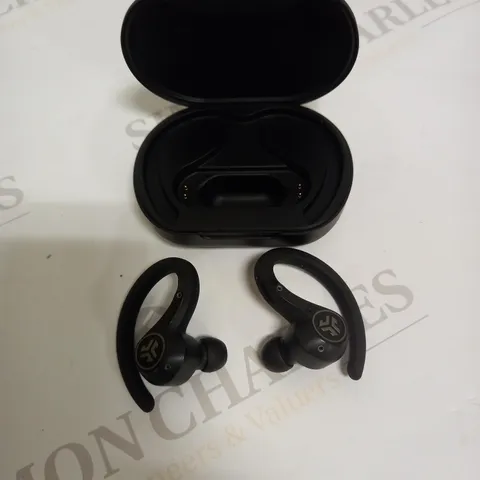JLAB AUDIO EPIC AIR SPORT ANC BLUETOOTH IN-EAR HEADPHONES, BLACK