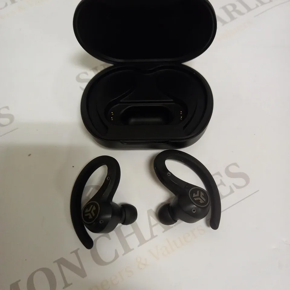 JLAB AUDIO EPIC AIR SPORT ANC BLUETOOTH IN-EAR HEADPHONES, BLACK