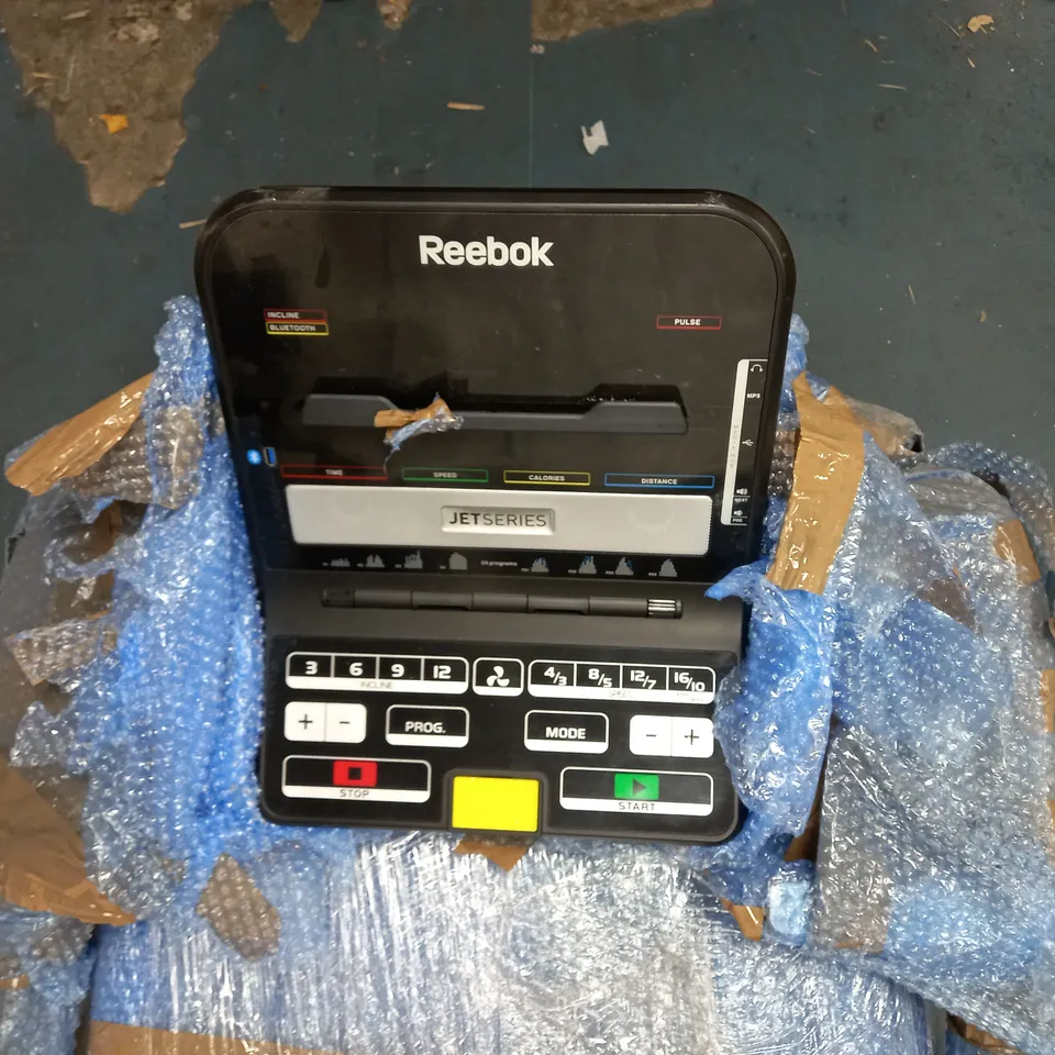 SEALED REEBOK JET SERIES TREADMILL IN BLACK - COLLECTION ONLY
