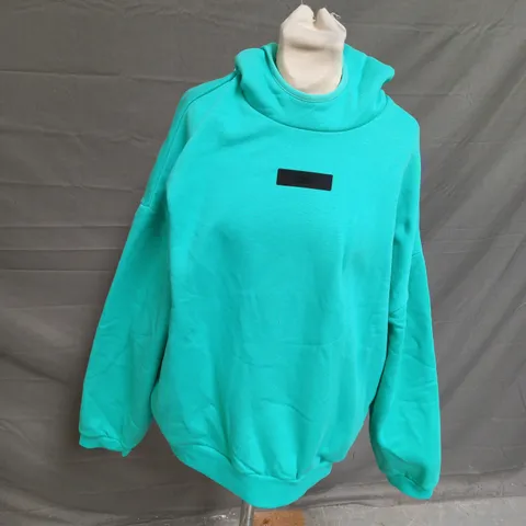 ESSENTIALS FEAR OF GOD EMERALD GREEN - LARGE