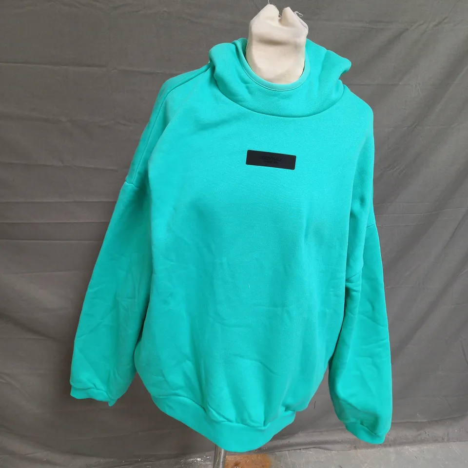 ESSENTIALS FEAR OF GOD EMERALD GREEN - LARGE