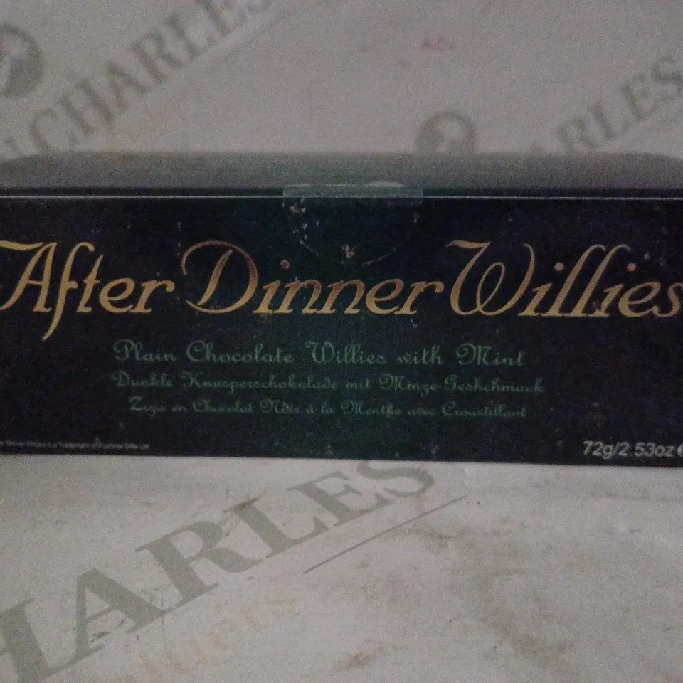 GROUP OF 16 BOXES OF SPENCER AND FLEETWOOD AFTER DINNER WILLIES [ADULT NOVELTY FOOD]