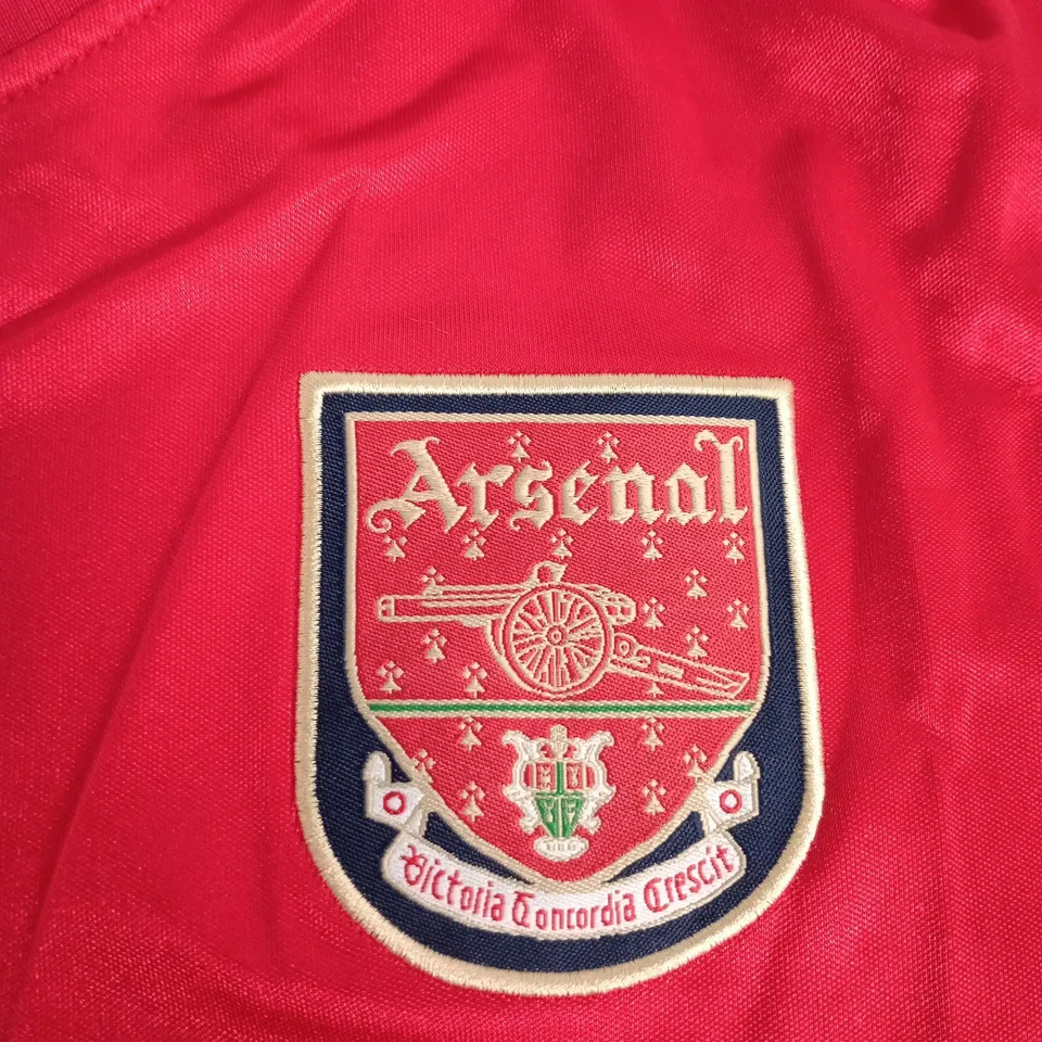 NIKE ARSENAL FOOTBALL CLUB SHIRT – MEN'S XL, MADE IN UK
