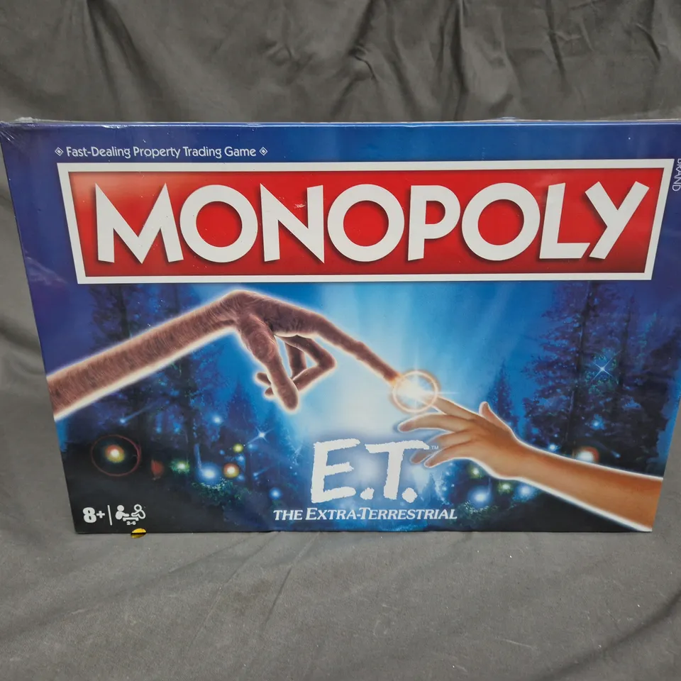 SEALED MONOPOLY E.T.