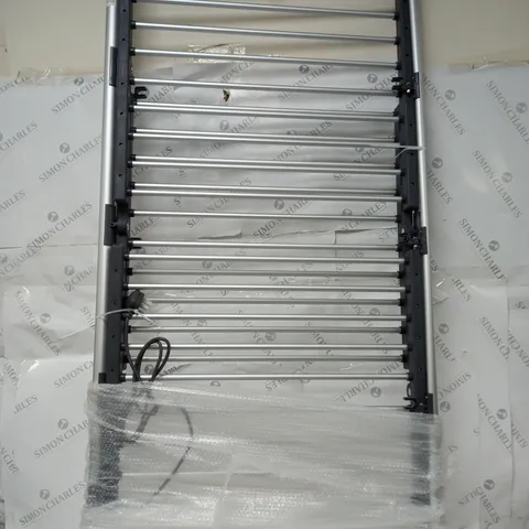 3 TIER BLACK + DECKER HEATED AIRER - CHROME (COLLECTION ONLY)