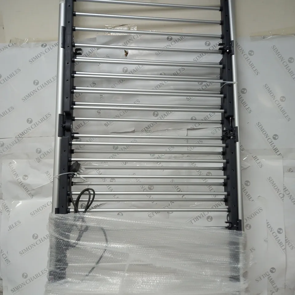 3 TIER BLACK + DECKER HEATED AIRER - CHROME (COLLECTION ONLY) RRP £139.99