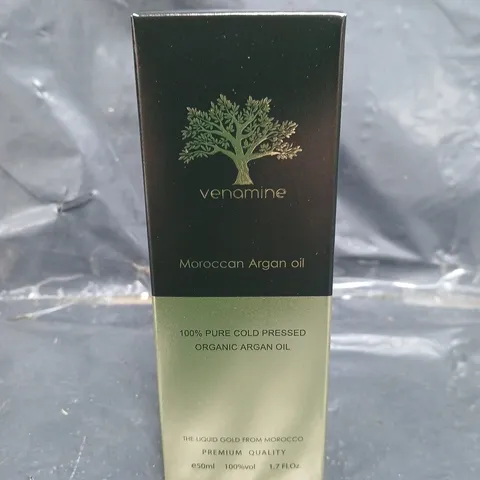 BOX OF APPROXIMATELY 10 MOROCCAN ARGAB OILS - COLLECTION ONLY - 50ML