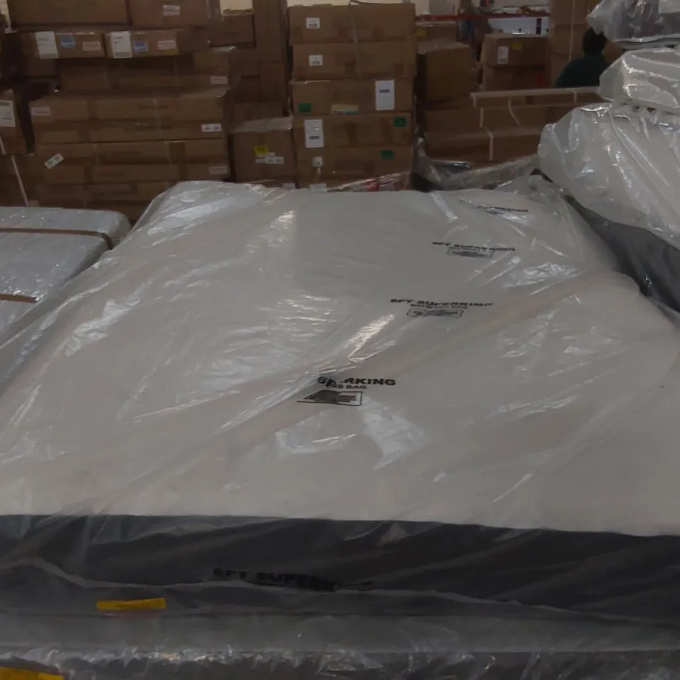 QUALITY BAGGED EMMA HYBRID PREMIUM MATTRESS - 4'6 DOUBLE