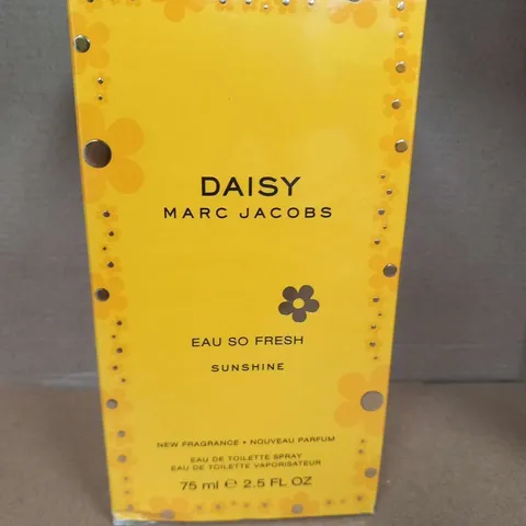 BOXED AND SEALED DAISY MARC JACOBS EAU SO FRESH SUNSHINE EAU DE TOILETTE 75ML