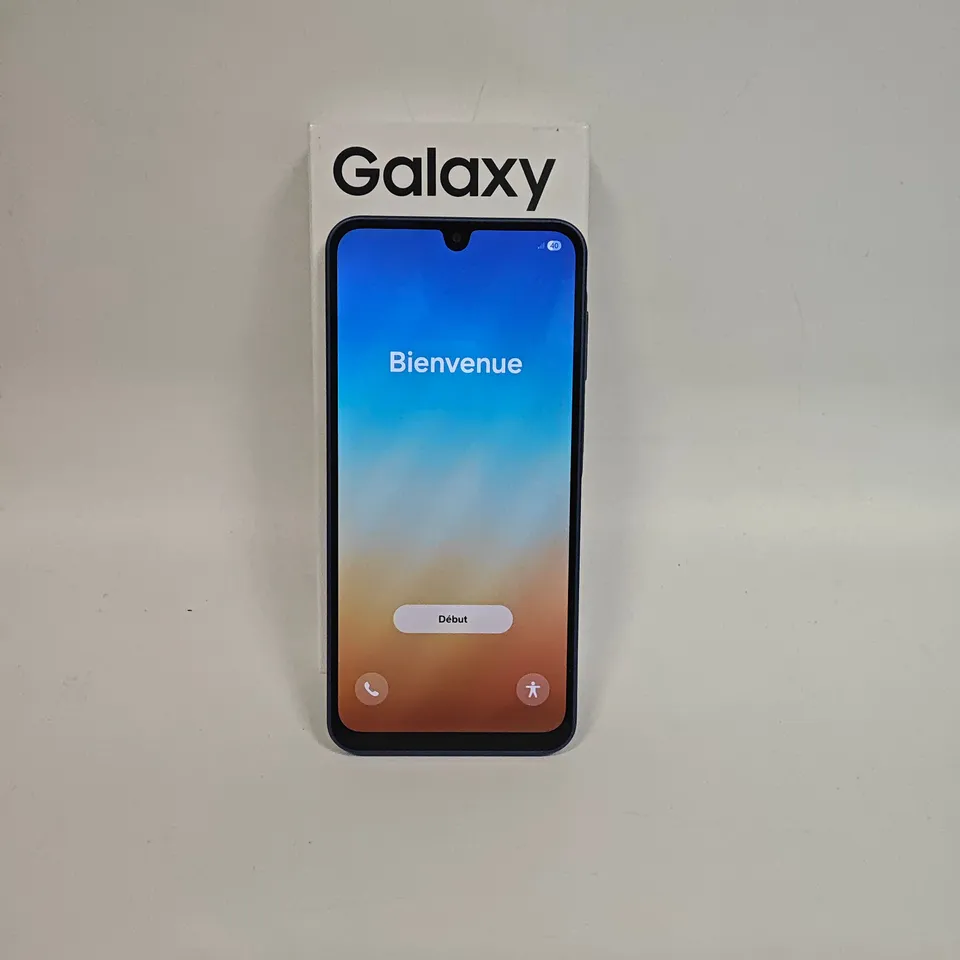 BOXED SAMSUNG GALAXY A17 5G 4/128GB IN BLUE - SM-A176B