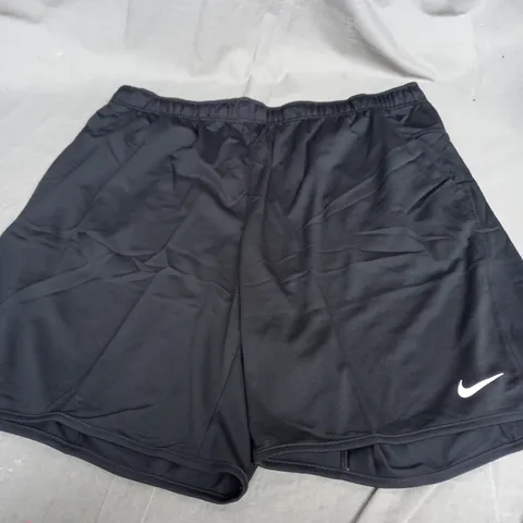 NIKE TOTALITY BLACK SHORTS - XXL