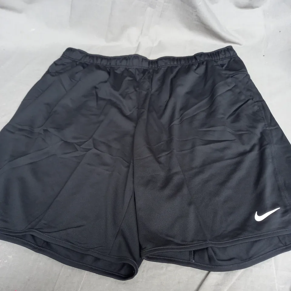 NIKE TOTALITY BLACK SHORTS - XXL