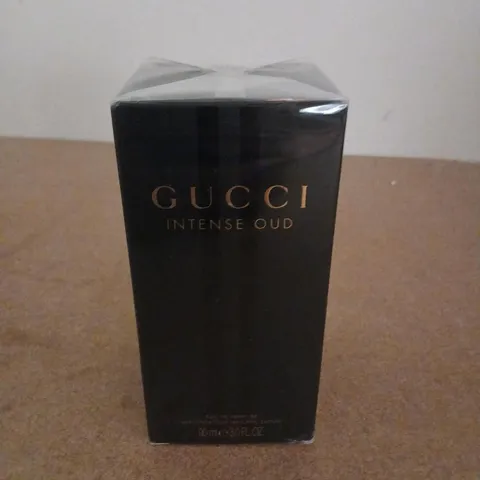 BOXED GUCCI INTENSE OUD EAU DE PARFUM 90ML