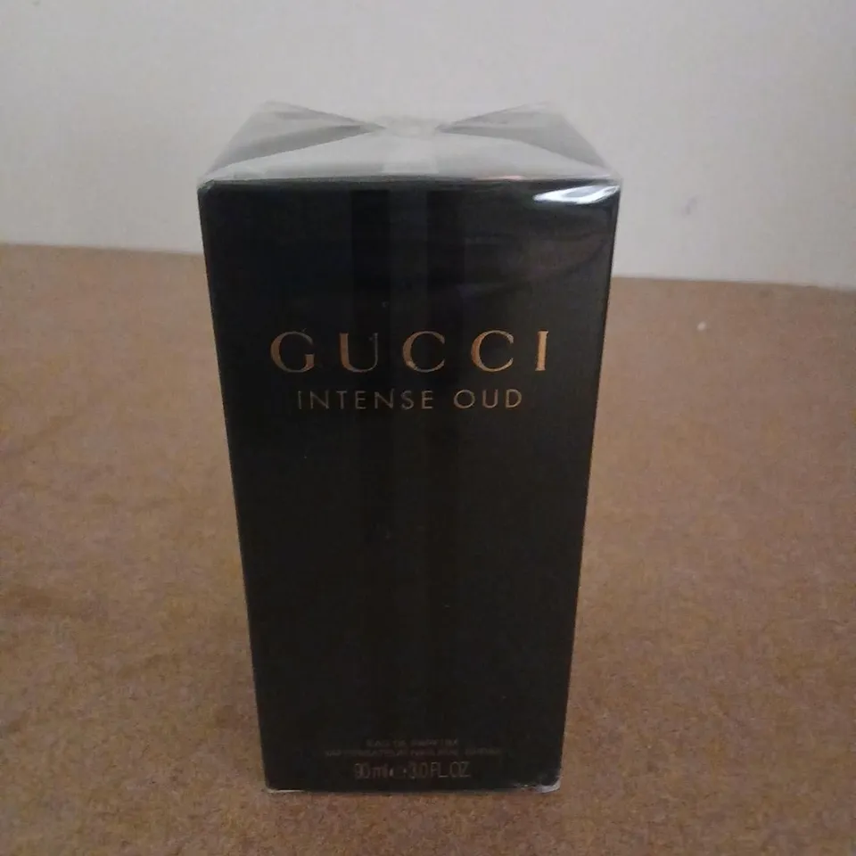 BOXED GUCCI INTENSE OUD EAU DE PARFUM 90ML