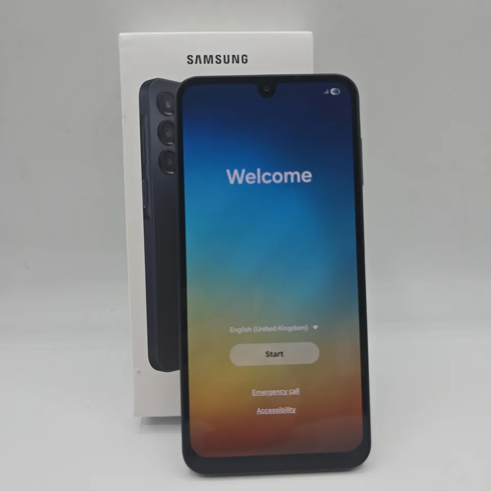 BOXED SAMSUNG GALAXY A16 4/128GB IN BLACK - SM-A165F