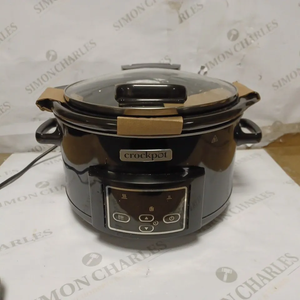 CROCK POT SLOW COOKER 