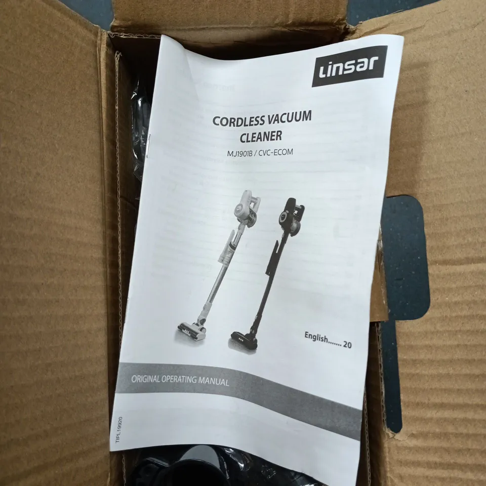 LINSAR CORDLESS VACUUM CLEANER 120W BOXED