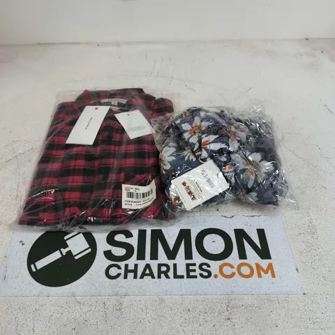 APPROXIMATELY 20 ASSORTED CLOTHING ITEMS IN VARIOUS SIZES & STYLES