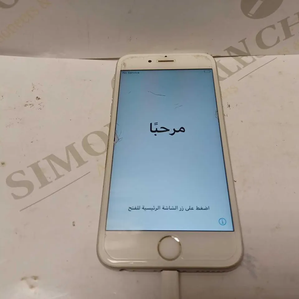 APPLE IPHONE 6S (A1688) - SILVER 