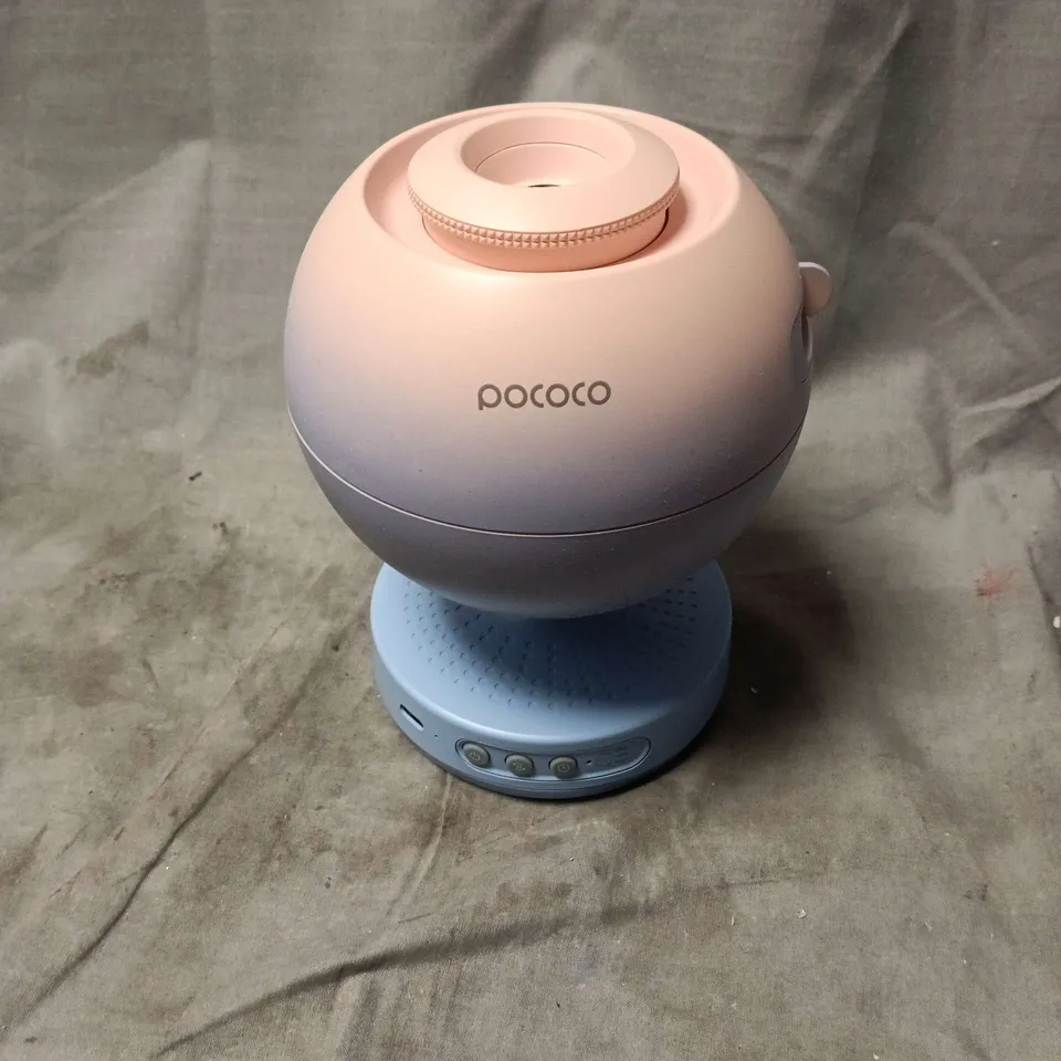 POCOCO GALAXY PROJECTOR – PASTEL PINK/BLUE, BOXED