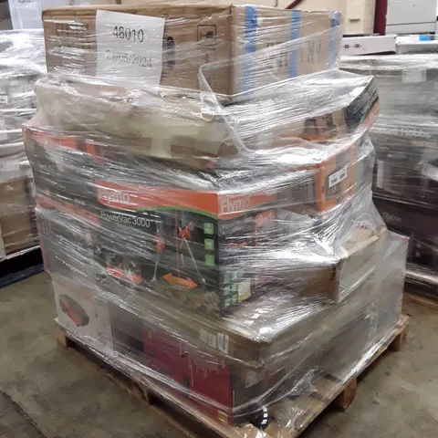 PALLET OF APPROXIMATELY 17 UNPROCESSED RAW RETURN HOUSEHOLD AND ELECTRICAL GOODS TO INCLUDE;