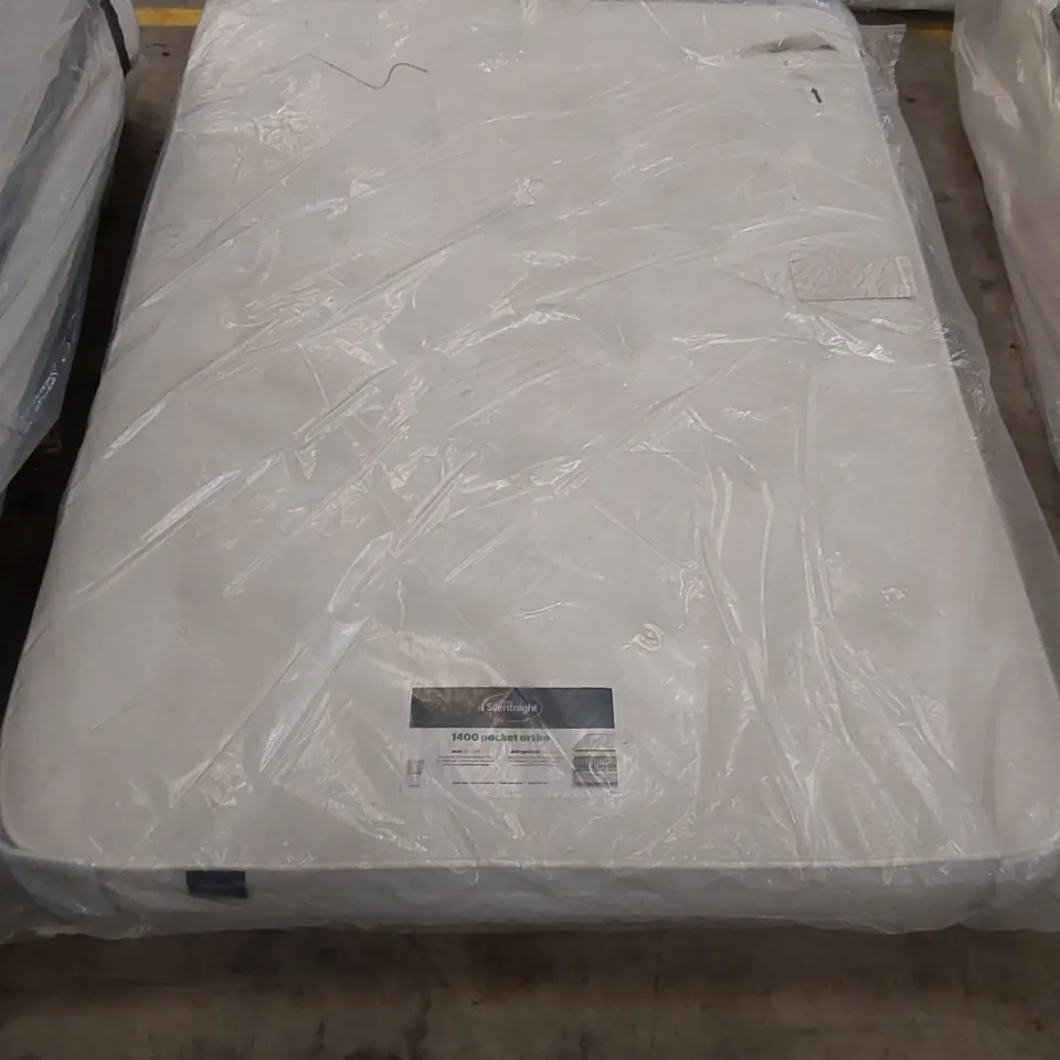 QUALITY BAGGED SILENTNIGHT ECO COMFORT ORTHO 4'6" MATTRESS