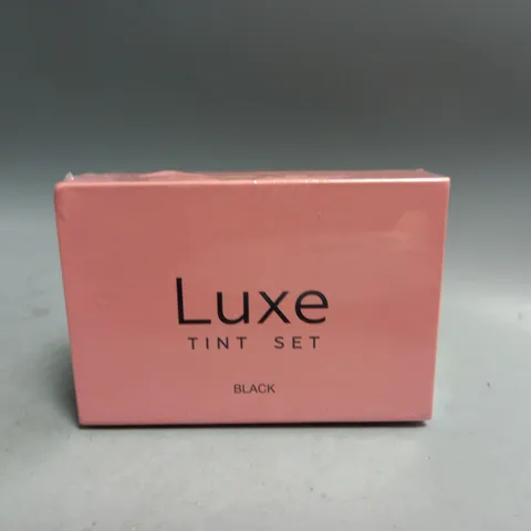 BOXED AND SEALED LUXE COSMETICS TINT SET BLACK 