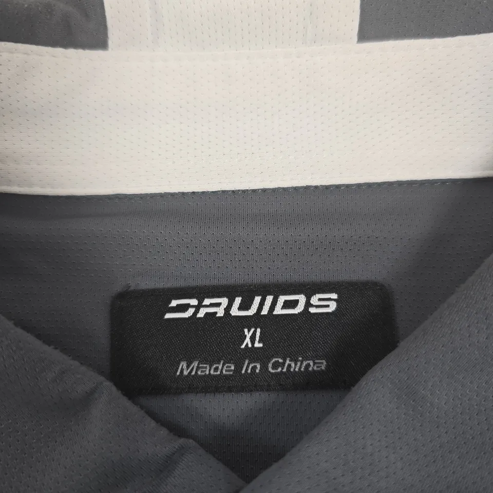 DRUIDS POLO SHIRT – GREY, UK XL (MADE IN CHINA)