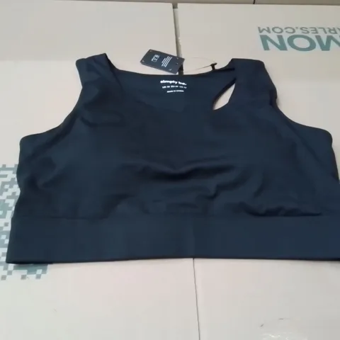 BOXED BRAND NEW APPROXIMATELY 20 SIMPLY BE SPORTS TOP BLACK SIZE 16