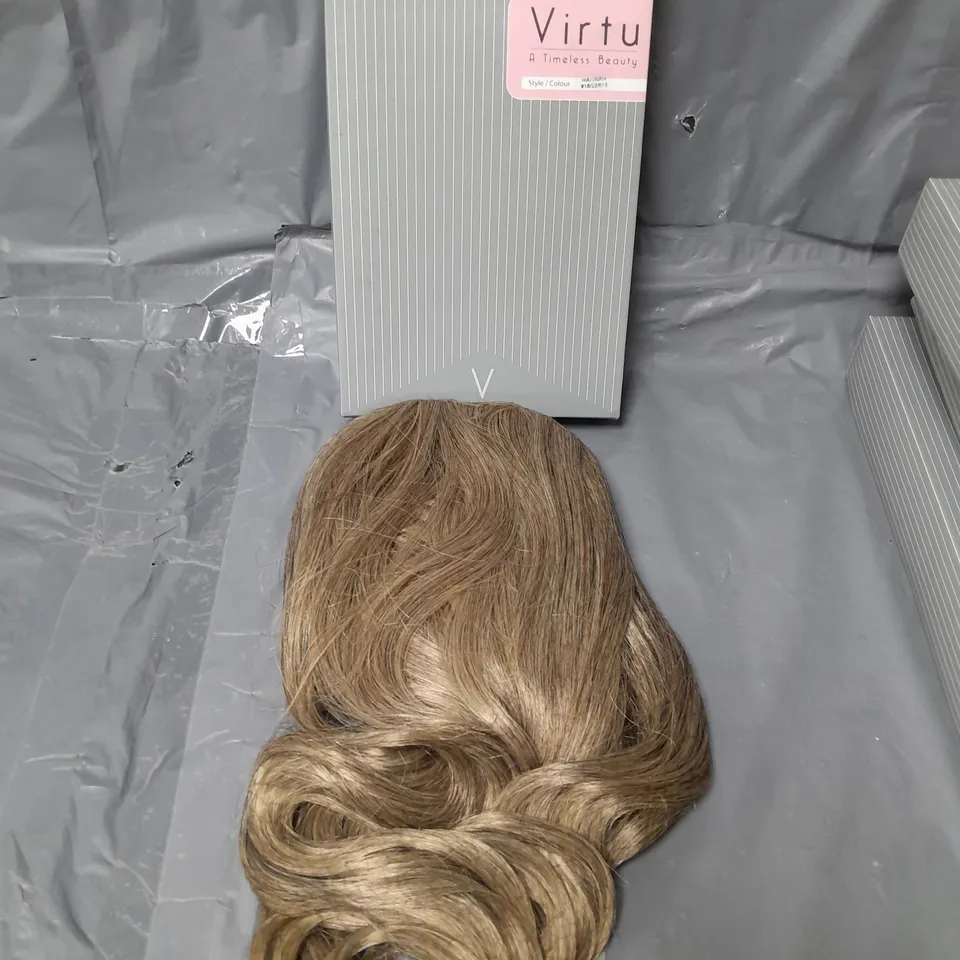 VIRTU HAIR PIECE HANNAH DARK BLONDE