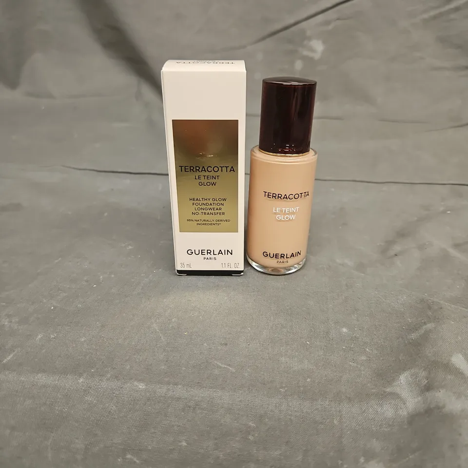 BOXED TERRACOTTA LE TEINT GLOW HEALTHY GLOW FOUNDATION IN 2.5N NEUTRAL 35ML