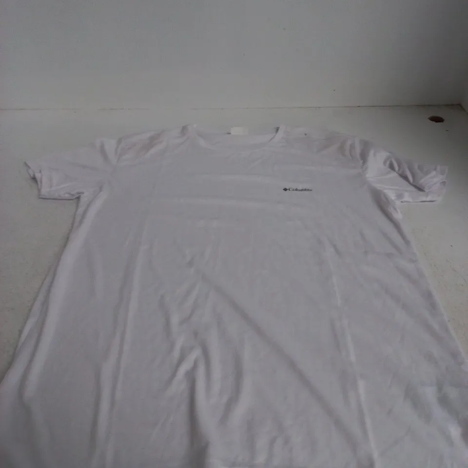 COLUMBIA WHITE T-SHIRT – XL