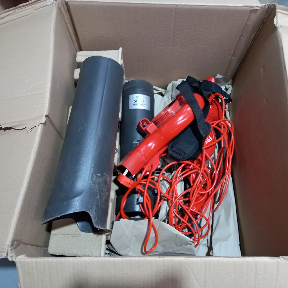 FLYMO POWERVAC 3000V ELECTRIC BLOWER