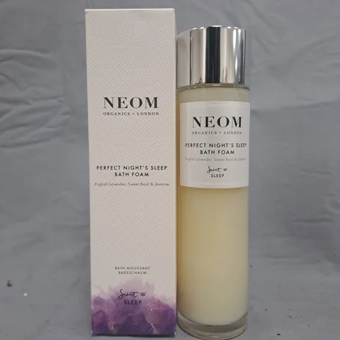 NEOM ORGANICS LONDON PERFECT NIGHT'S SLEEP BATH FOAM