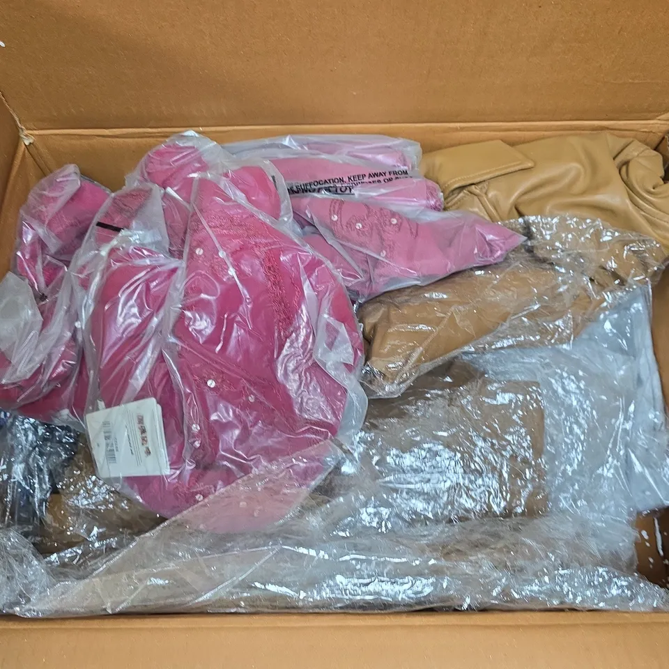 LARGE QUANTITY OF ASSORTED CLOTHES IN VARIOUS SIZES  - COLLECTION ONLY