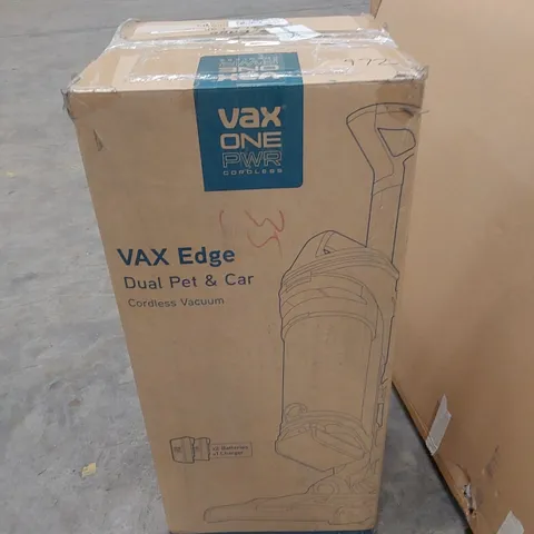 BOXED VAX ONEPWR EDGE CORDLESS VACUUM CLEANER