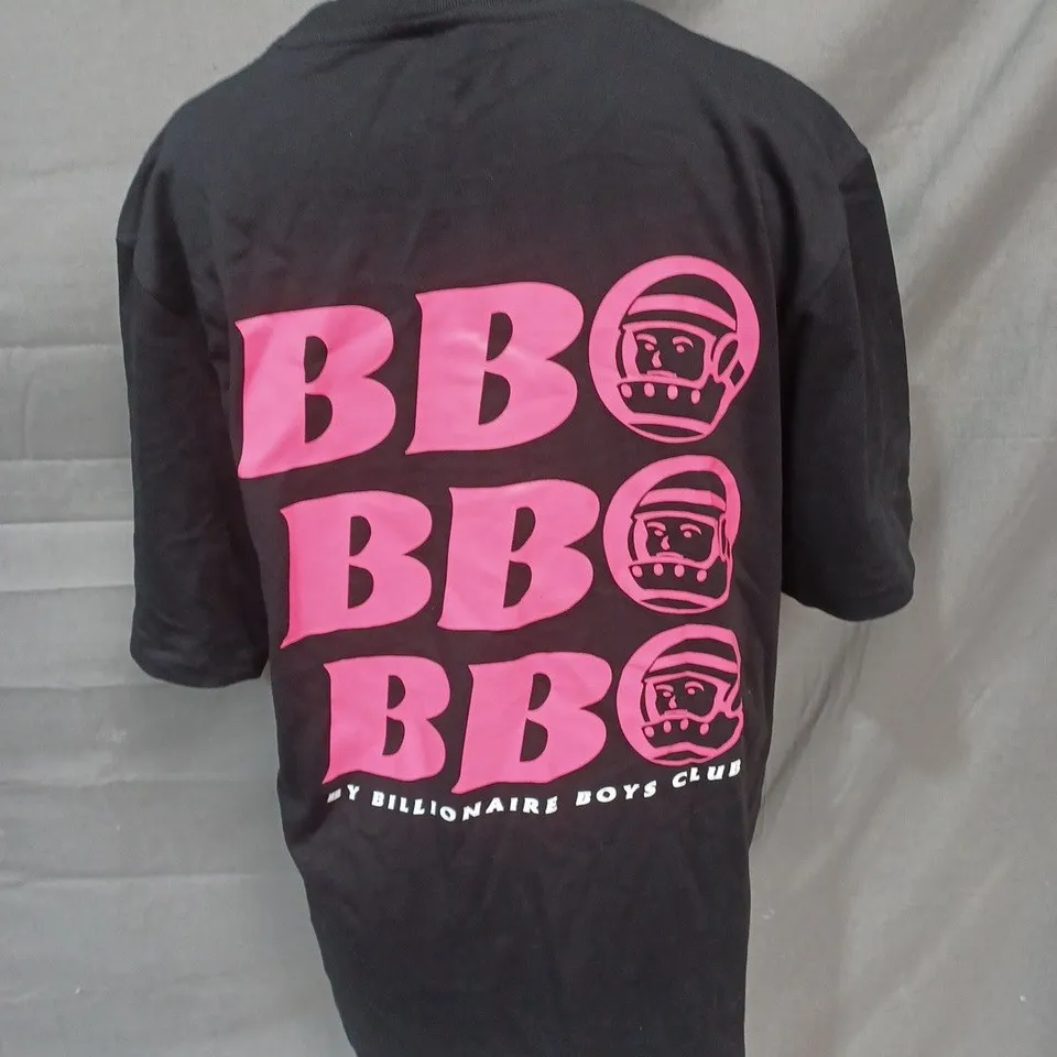 BILLIONAIRES BOYS CLUB ASTRO REPEAT LOGO T-SHIRT - M