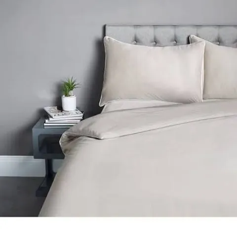 NORTHERN NIGHTS 400TC SILKY SOFT BREATHABLE BAMBOO COTTON BEDDING