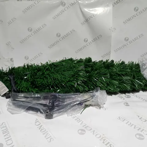 GREEN FIBRE OPTIC TREE 120CM - COLLECTION ONLY